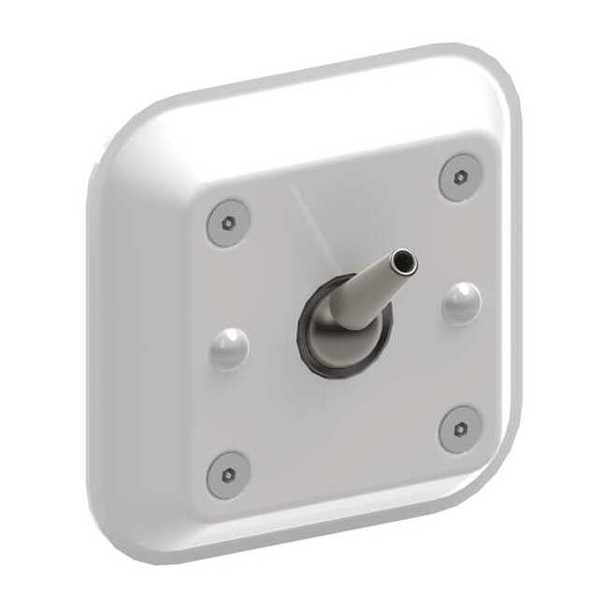 Bestcare Bathroom Hook,1 Hook,5-1/8" H,7/8" D WH1830A-SLPT