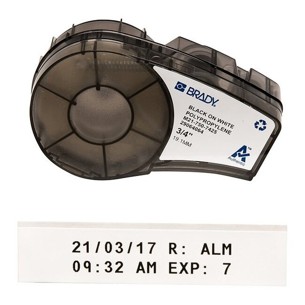 Brady M21-750-7425