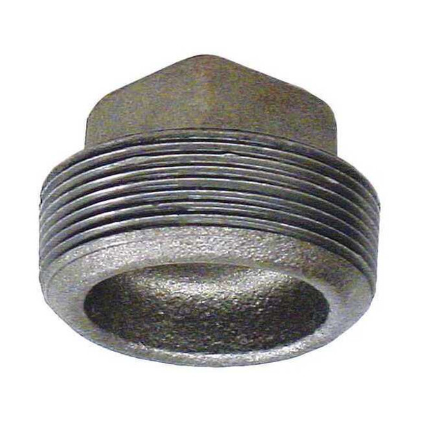 Anvil 3" MNPT Galvanized Square Head Plug 0319902649