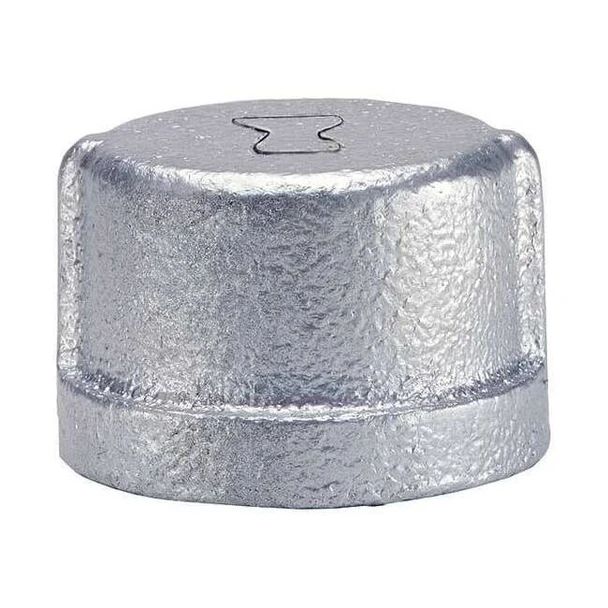 Anvil Cap, Malleable Iron, Threaded 3 1/2 in 0319900924