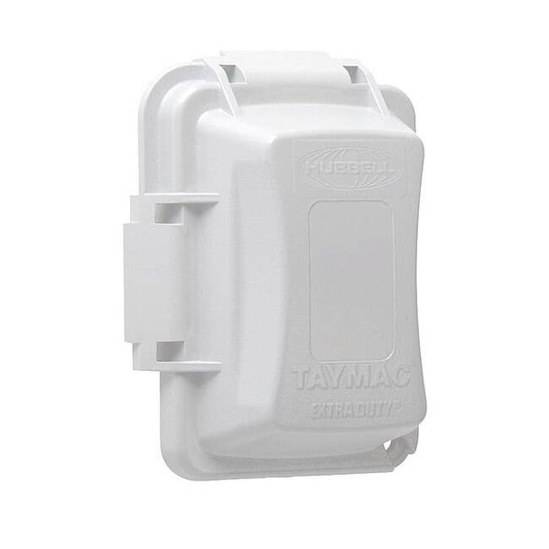 Raco Weatherproof Cover, Single Gang Box Type, 1 Gang, In-Use Cover Type MM420W