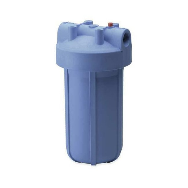 Culligan FilterHousing,133/4inH,71/8inDia,Blue HD-950A