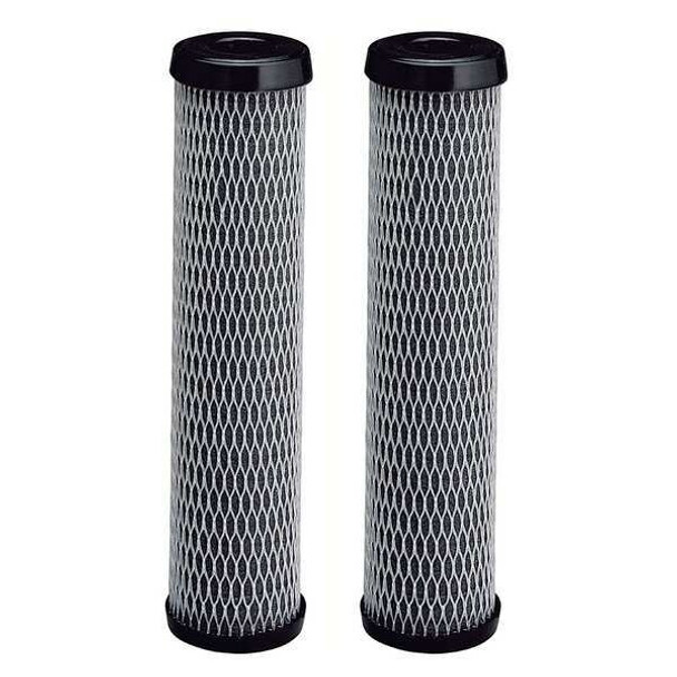 Woven Filter Cartridge, 1 gpm, 5 Micron, 2-1/4" O.D., 9 3/4 in H, 1 PR