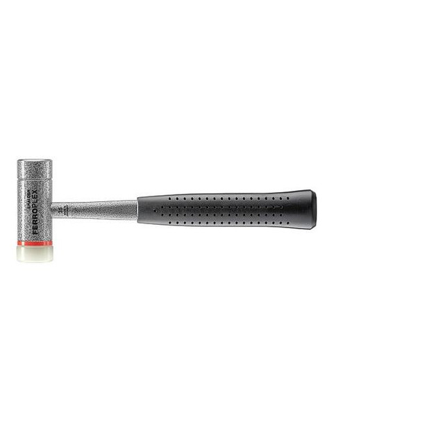 Halder Ferroplex Locksmith/Soft Face Hammer,28oz,11-9/16" 3677.035