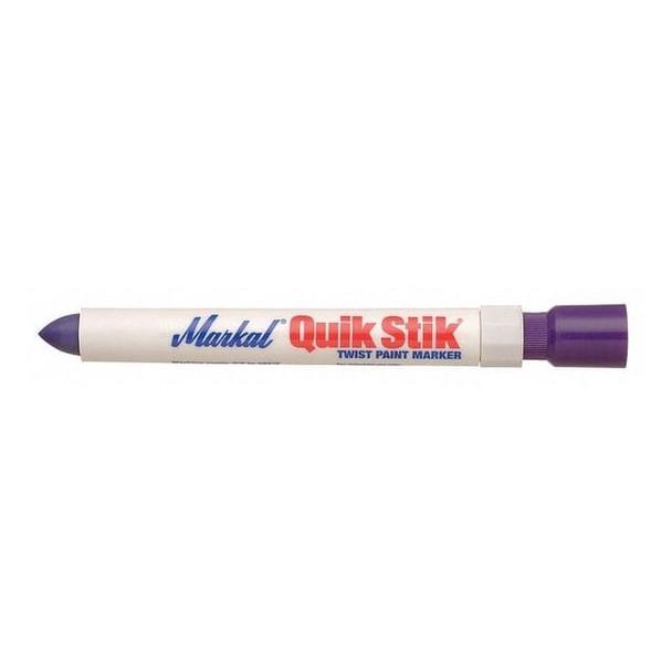 Markal Paint Crayon, Large Tip, Purple Color Family 61073
