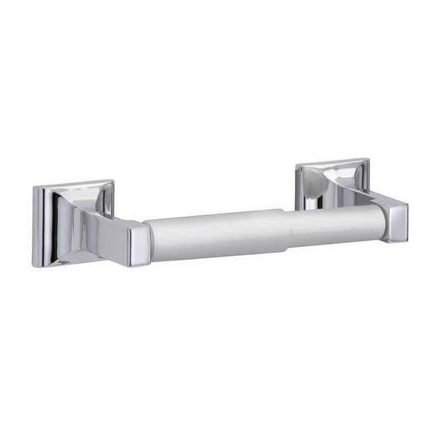 Taymor Toilet Paper Holder,Double Post,Zamac 01-9408
