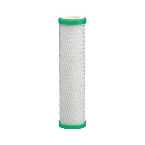 Woven Filter Cartridge, 0.6 gpm, 0.5 Micron, 2-1/4" O.D., 9 3/4 in H