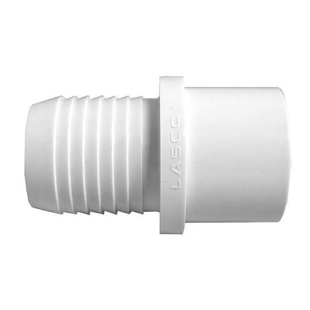 Manufacturer Varies PVC Adapter, Insert x Spigot, 3/4 in Pipe Size 460007