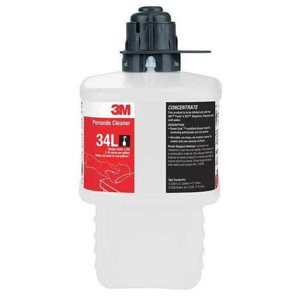 3m Peroxide Cleaner, 2L Bottle 34L