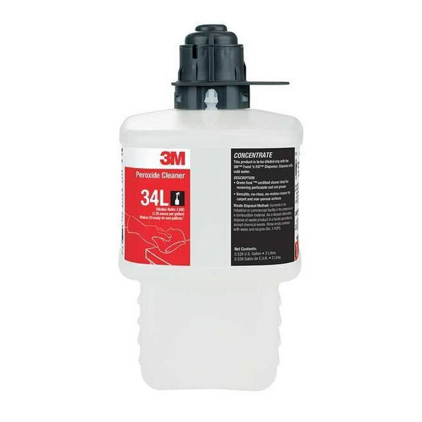 3m Peroxide Cleaner, 2L Bottle 34L