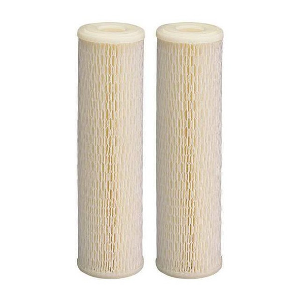 Quick Connect Filter, 4 gpm, 20 Micron, 2-5/8" O.D., 9 3/4 in H, 1 PR