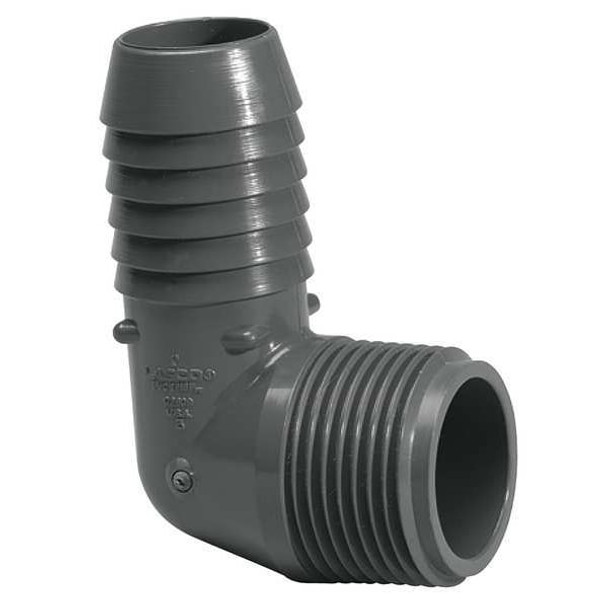 Manufacturer Varies Male Elbow, 90 Degrees, 1 in, 200 PSI 1413-010