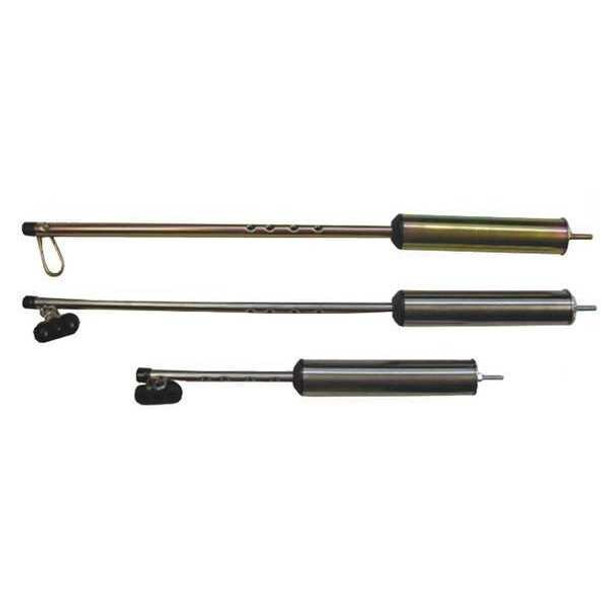 Velvac Pogo Stick,Chromed Steel,25 In 581102