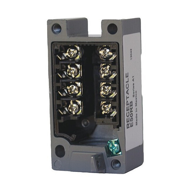 Eaton Limit Switch Receptacle, 2NO/2NC E50RB