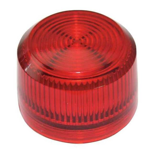 Eaton Pilot Light Lens,30mm,Red,Plastic E34H2