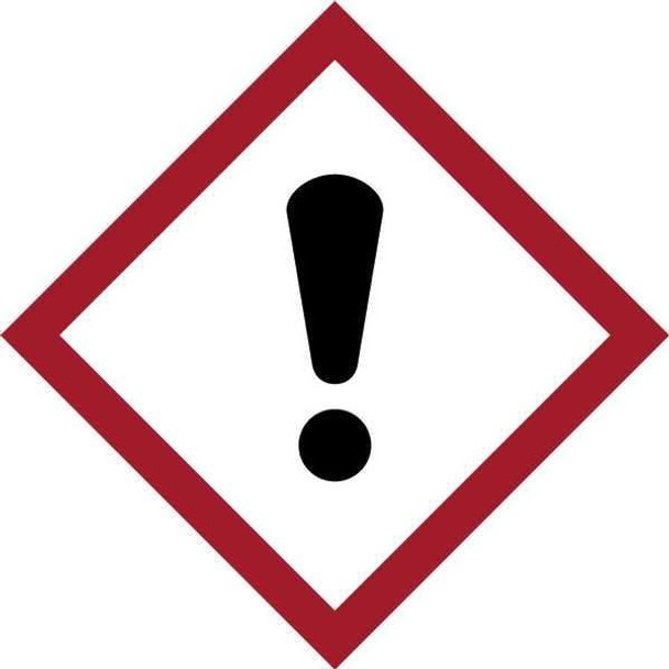 Brady Label,GHS Acute Toxic,Vinyl,39/Sheet 118857