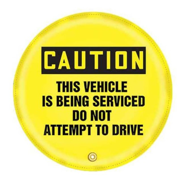 Accuform Steering Wheel Cover,This Vehicle,16 In. KDD813