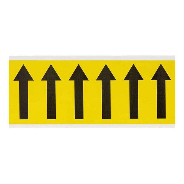 Brady SymbolLabel,Vinyl,3-1/2inH,1-1/2inW 3450-ARO