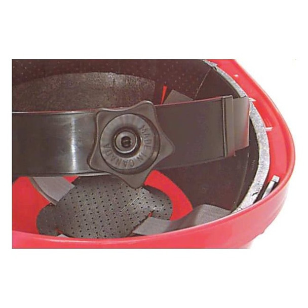 North Honeywell Black Nylon 4 Point/Ratchet Suspension A79RS2
