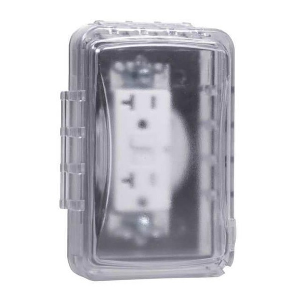 Taymac 1 -Gang Horizontal or Vertical Weatherproof Cover, ,Polycarbonate MM110C