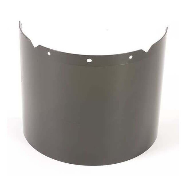 Msa Safety V-Gard Visor, PC, Shade 5 IR, Molded, (8"x17"x .098") 10115861