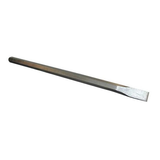 Mayhew Cold Chisel,7/8 In. x 18 In. 10219