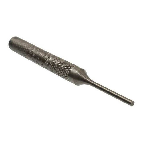 Mayhew Knurled Pin Punch,5/64 Tip,3/16x2-3/4 in 21601