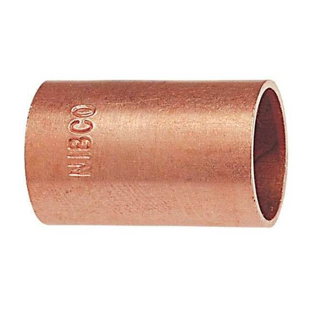 Nibco Straight, Copper, Cup 4 in, FTG 4 in 601 4