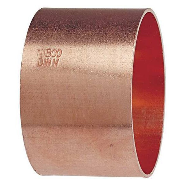 Nibco Coupling,Wrot Copper,1-1/2" Tube,CxC 901RP 11/2