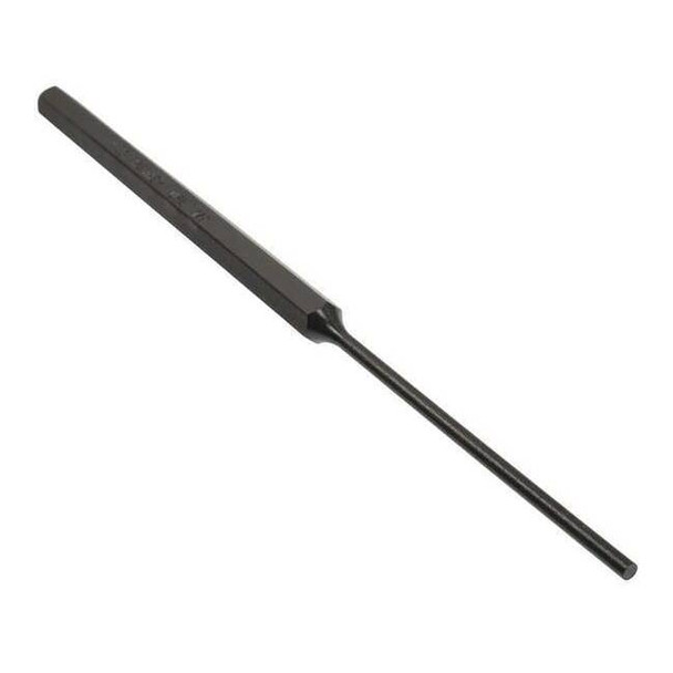 Mayhew Pin Punch,Black,1/8 in Tip,5/16 x 8 in 21500
