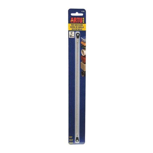 Artu Rod Saw Blade,Tungsten Carbide Grit,12In 01740