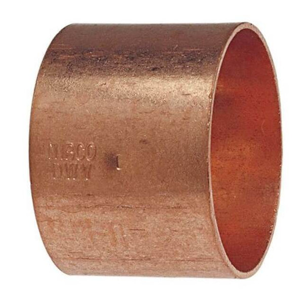 Nibco Strt, Copper, Cup 1 1/2 in, FTG 1 1/2 in 901 11/2