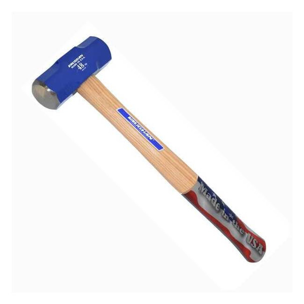 Vaughan Engineer Hammer,Hickory/Stl,3 lb,16 in SDF48