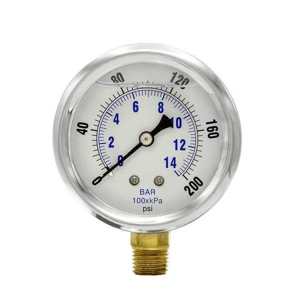 Pic Gauges PRO-201L-254G