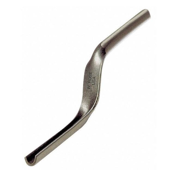 Kraft Tool Convex Jointer,3/8 x 1/2 x 10-1/2 in,Stl RO5121-3/8X1/2