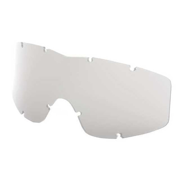 Ess GoggleLens,AntiFog,ScratchResistant,Clr 740-0113
