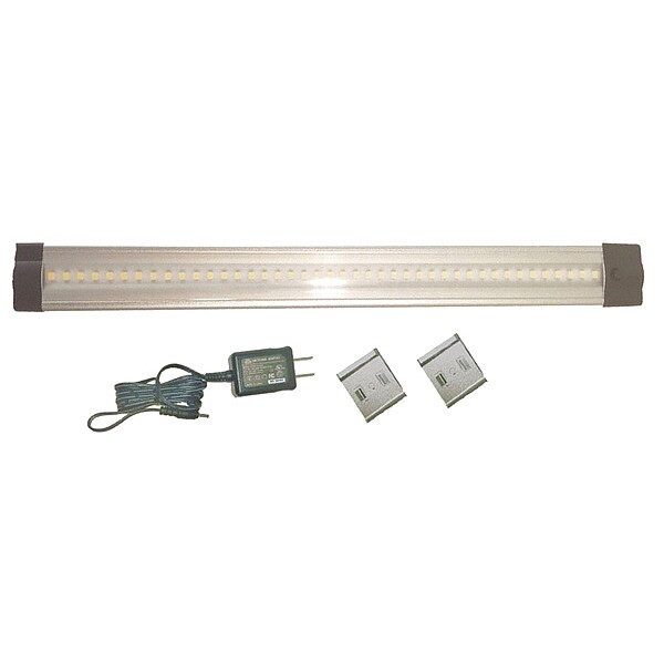 Radionic Hi-Tech LED Striplight,3000K,12 In,3.9W ES-CA01-WW