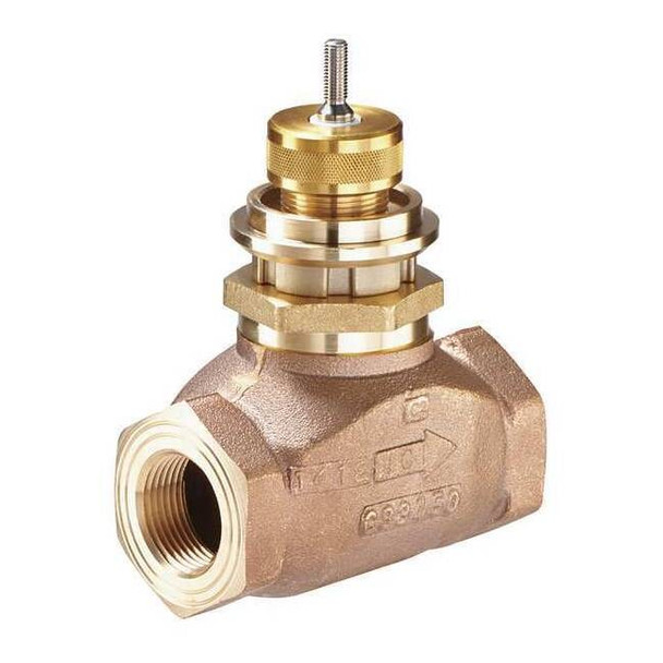 Johnson Controls Globe Valve,2-Way,NO,1/2 In,(F)NPT VG7241ET