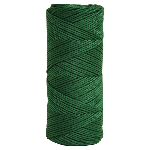 Kraft Tool Masons Line,500 ft,Braided Nylon,Green BC341