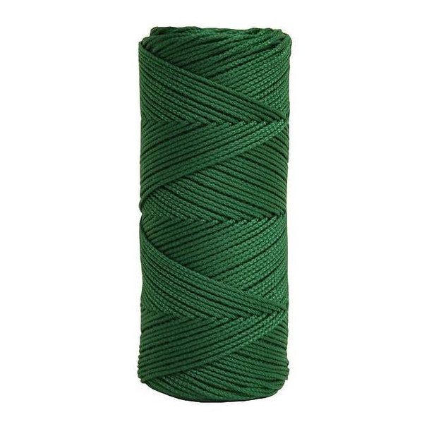 Kraft Tool Masons Line,500 ft,Braided Nylon,Green BC341