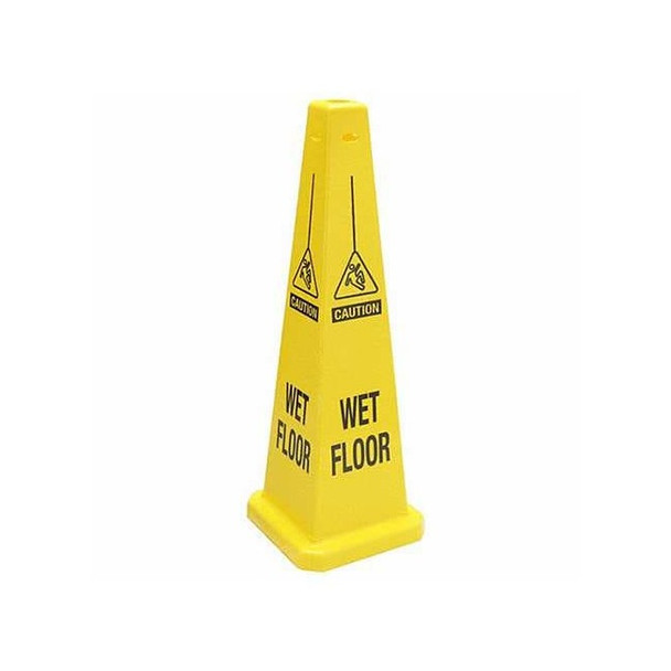 Brady Warning System Floor Cone, 35 in H, Plastic, 77202 77202