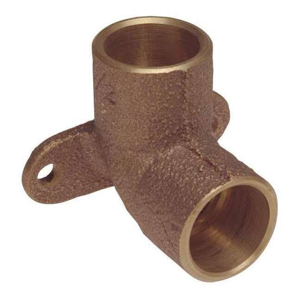 Nibco Drop Elbow,90,Cast Bronze,C x C,3/4 In 7075 3/4