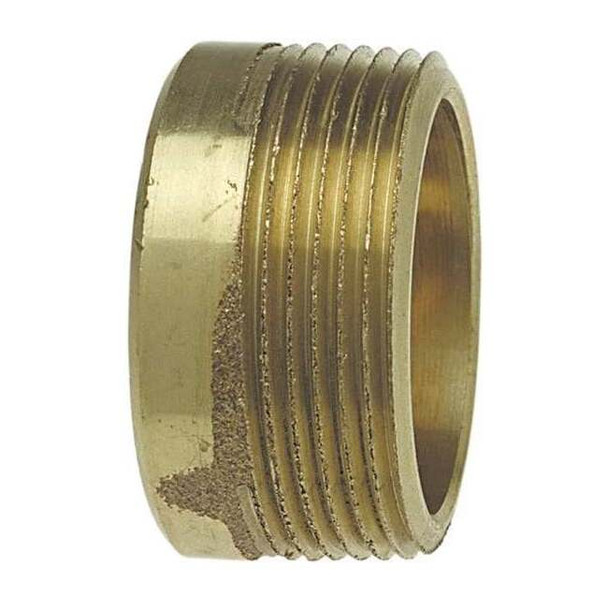 Nibco Strt,Bronze,Cup11/2in,MNPT11/2in 802 11/2