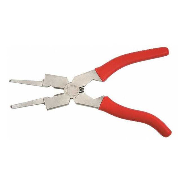 Lincoln Electric Welding Pliers,Matte Nickel,Serrated KH545