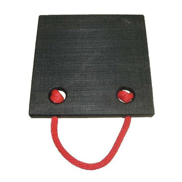 Titan Outrigger Pad,12 x 12 x 1 In. 14464