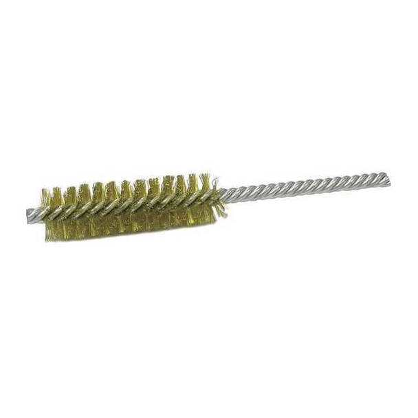 Weiler Hand Tube Wire Brush, 3/4", PK10 93852