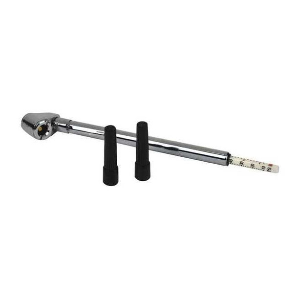 Slime Dual Head Pencil Gauge,10 to 120 PSI 2016-A