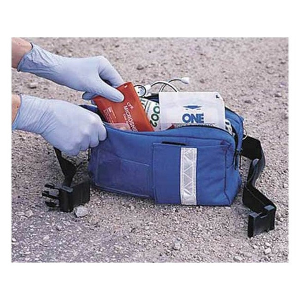 Fieldtex Fanny Pack, 1000 Denier Cordura Case, Royal Blue 82600 RB CASE