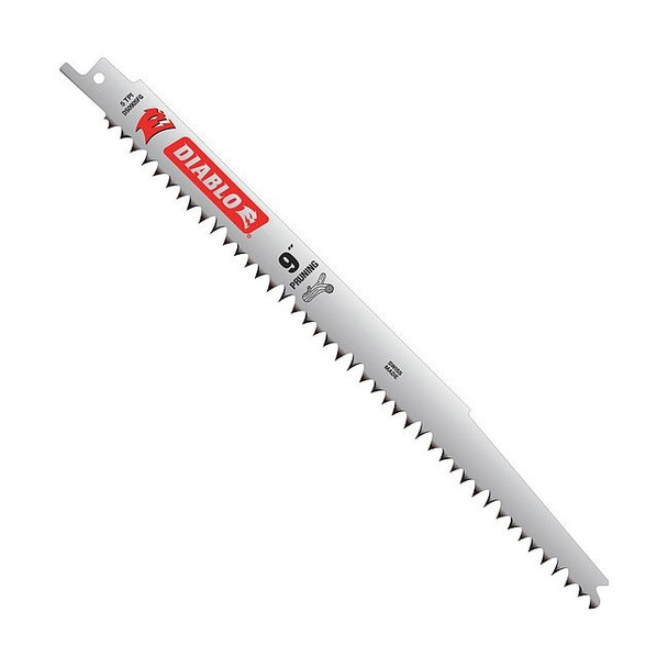 Diablo 9 in x 5 TPI Reciprocating Saw Blade, 5 PK DS0905FG5