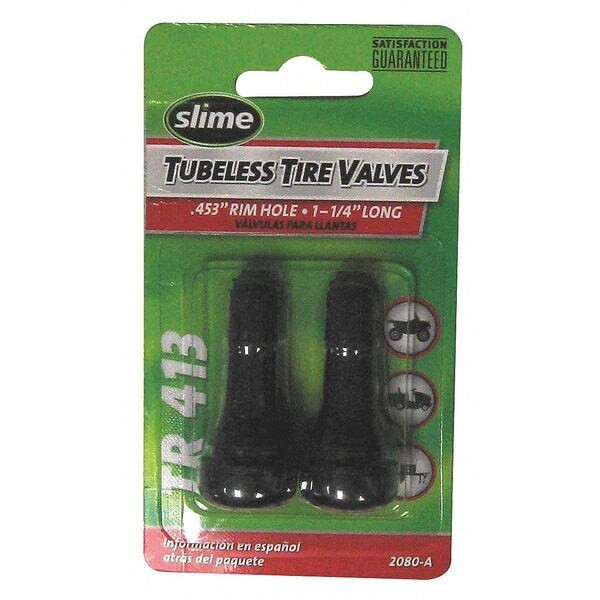 Slime Tire Valve Stems,1 1/4 In. 2080-A